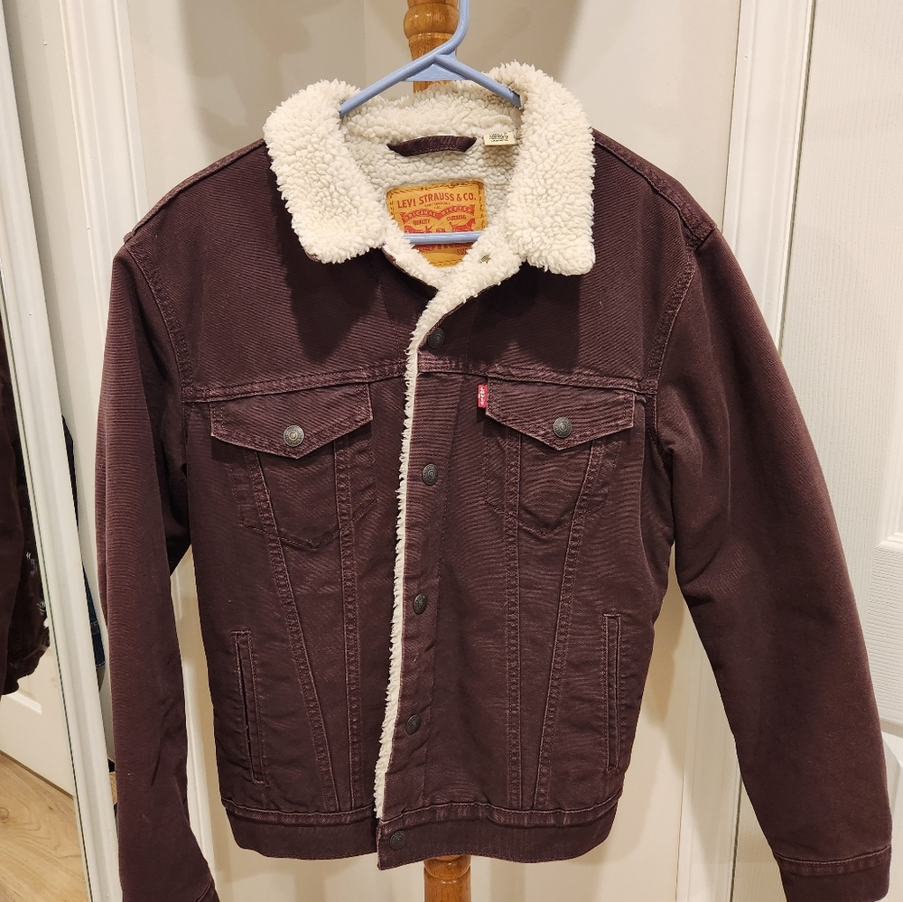 Levi's trucker jacket